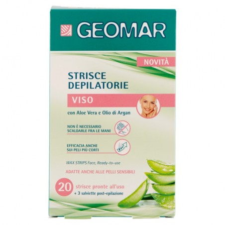 8003510031160 Geomar Strisce Depialtorie Viso 20pz