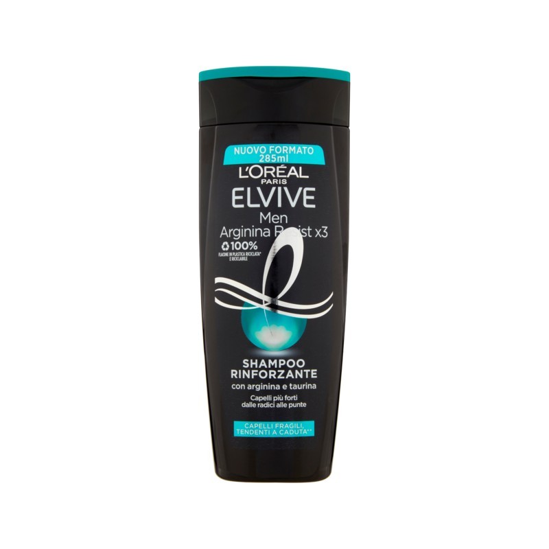 Elvive Shampoo Men Arginina Resist 285ml