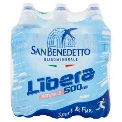 8020458000577 San Benedetto Acqua Libera New 500ml