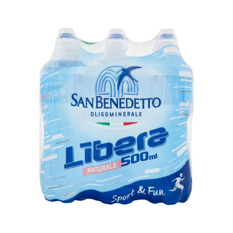 8020458000577 San Benedetto Acqua Libera New 500ml