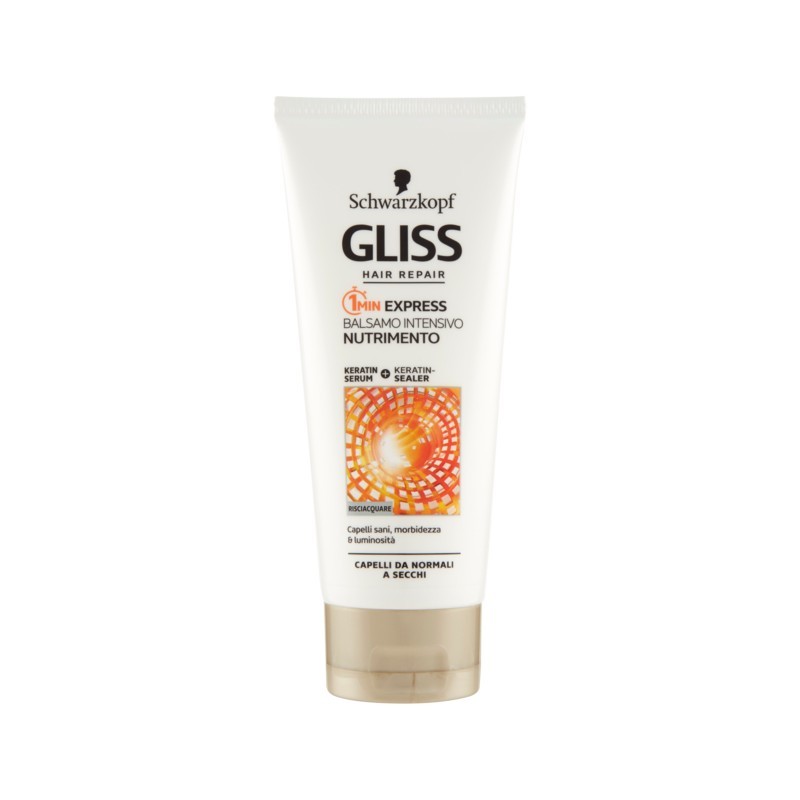 Gliss Balsam Intensivo Nutrimento 200ml