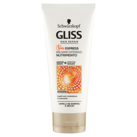 8015700162516 Gliss Balsam Intensivo Nutrimento 200ml