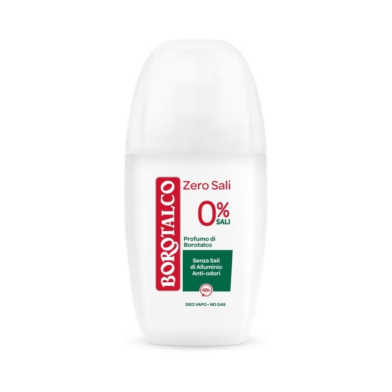 Borotalco Deo Vapo Zero Sali 75ml