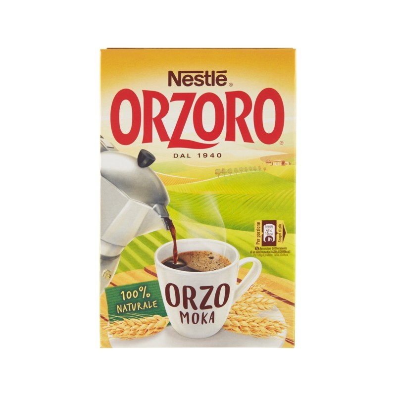 NESTLÉ ORZORO MOKA Orzo macinato