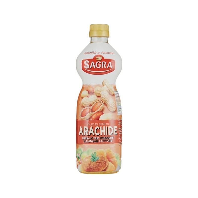 Sagra Olio Arachidi Pet 1000ml