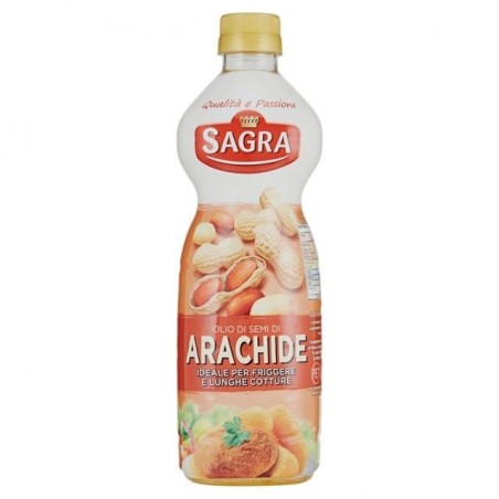 8002210000551 Sagra Olio Arachidi Pet 1000ml