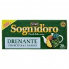 8000050448601 Sognid'oro Tisana Drenante 20 Filtri 40gr