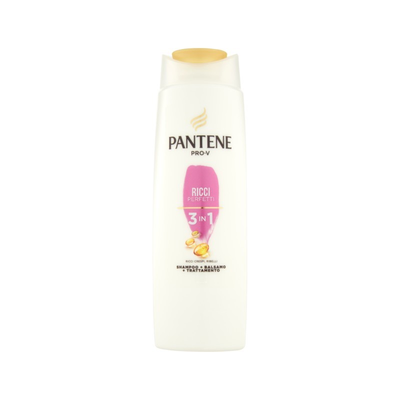 Pantene Shampoo 3in1 Ricci New 225ml