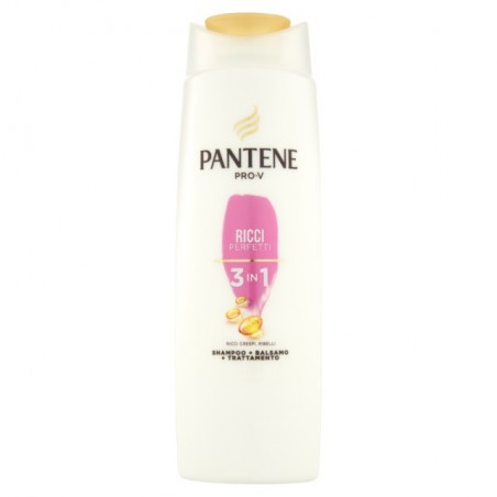 8001841641188 Pantene Shampoo 3in1 Ricci New 225ml