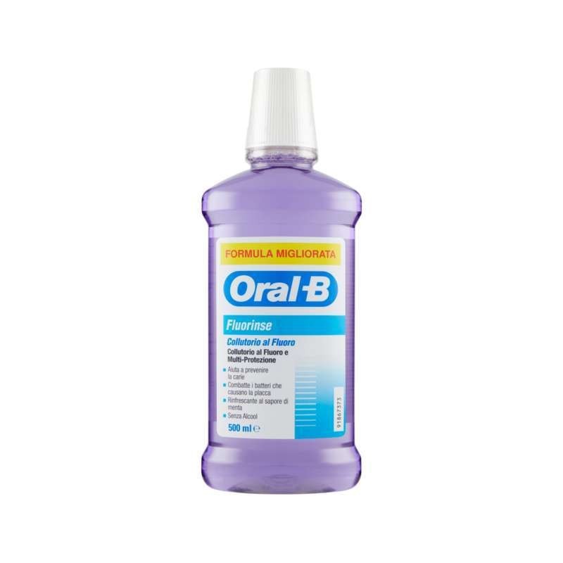 Oral-B Colluttorio Fluorinse New 500ml