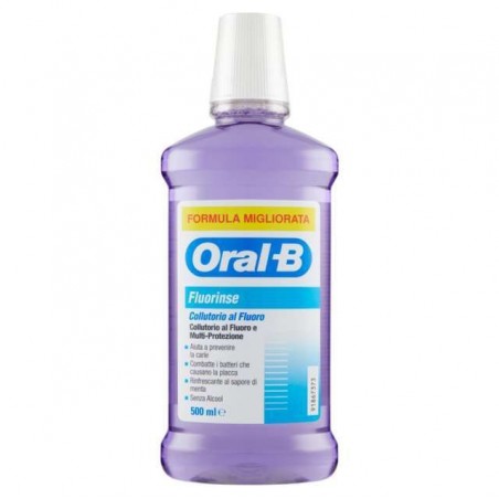 8001841127620 Oral-B Colluttorio Fluorinse New 500ml