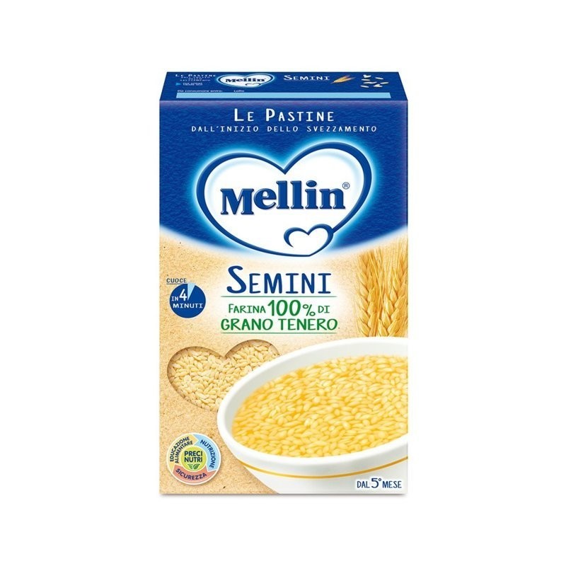 8017619400116 Mellin Semini 320gr