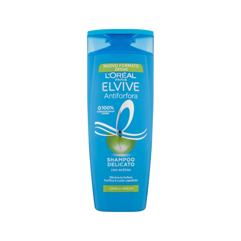 Elvive Shampoo Antiforfora Capelli Grassi 285ml