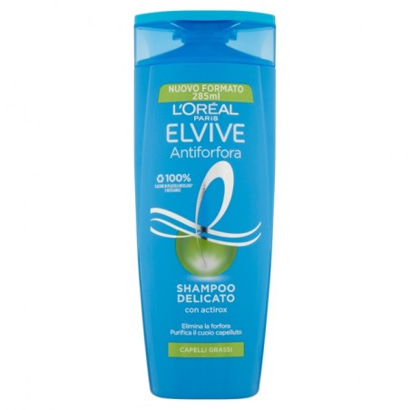 3600523945078 Elvive Shampoo Antiforfora Capelli Grassi 285ml