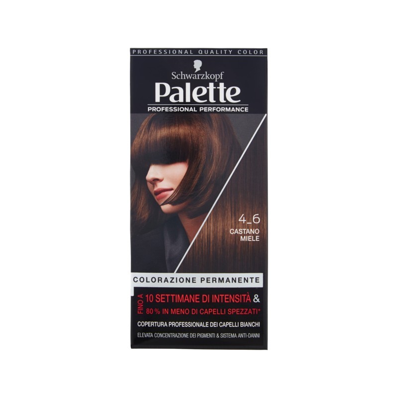 Testanera Palette 4-6 Castano Miele New 115ml