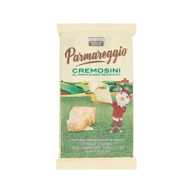 Parmareggio Cremosini Parmiggiano Reggiano 125gr