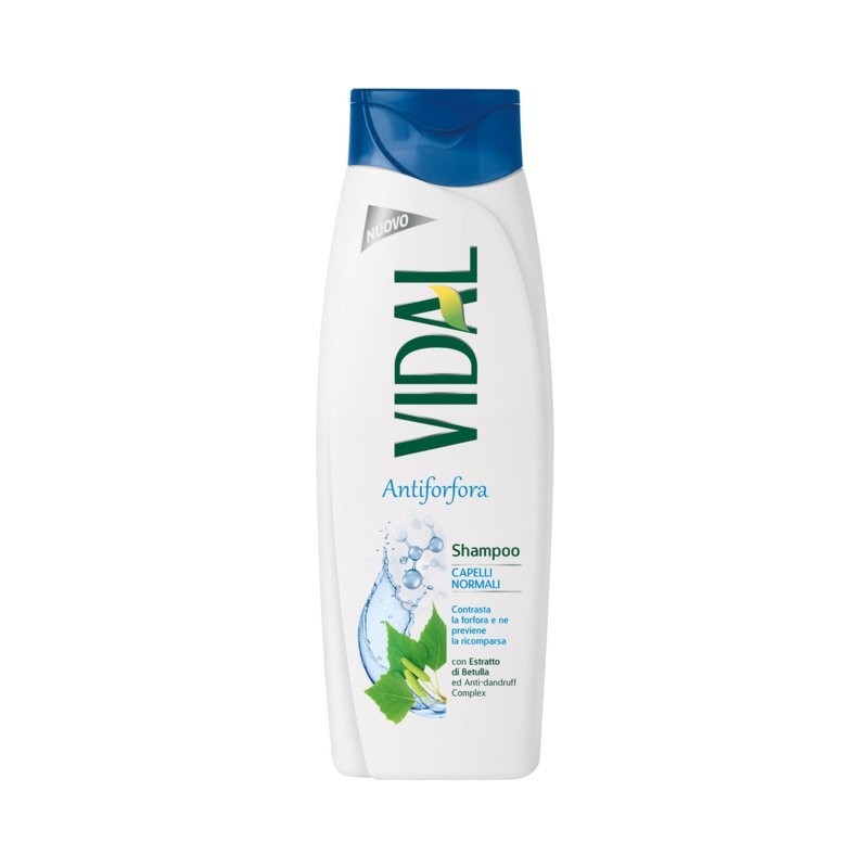 Vidal Shampoo Antiforfora 250ml