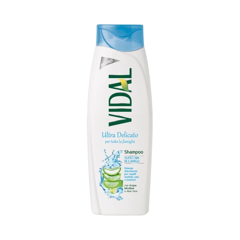 Vidal Shampoo Ultra Delicato 250ml