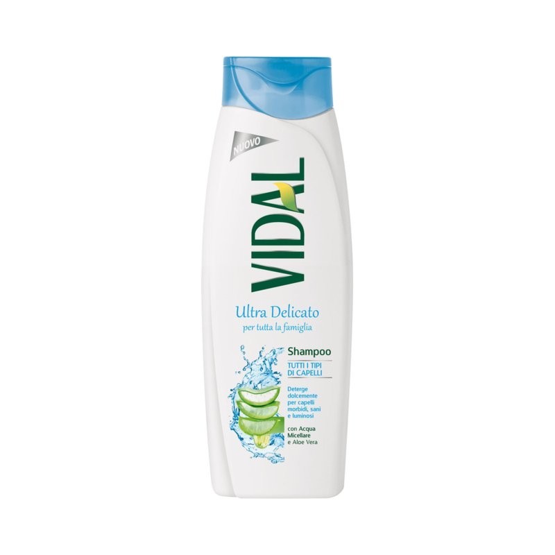 8008970011639 Vidal Shampoo Ultra Delicato 250ml