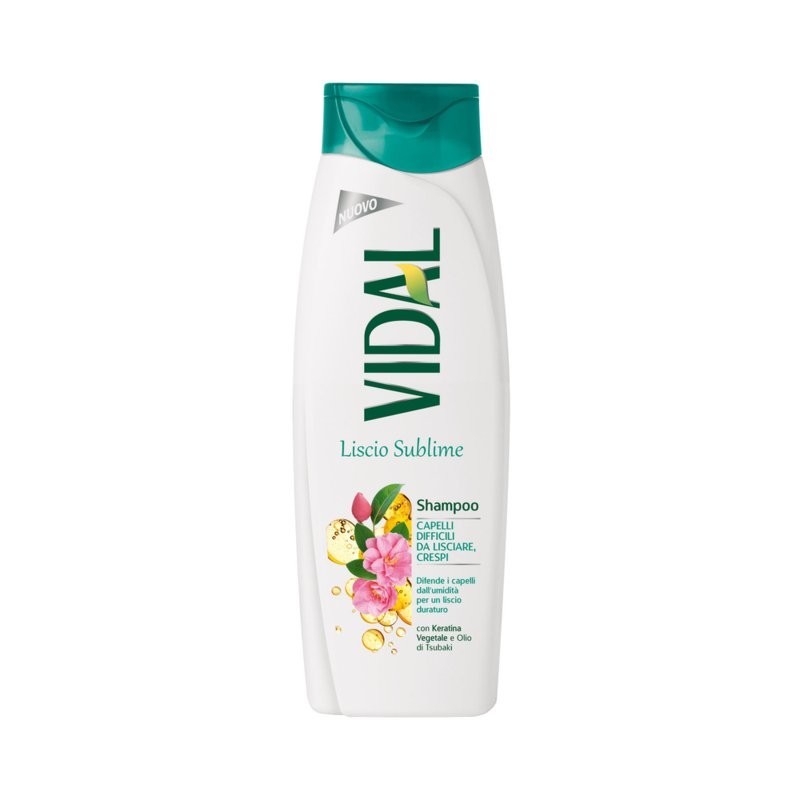 Vidal Shampoo Liscio Sublime 250ml