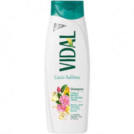 8008970005782 Vidal Shampoo Liscio Sublime 250ml