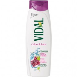 VIDAL SHAMPOO COLORE & LUCE 250ML