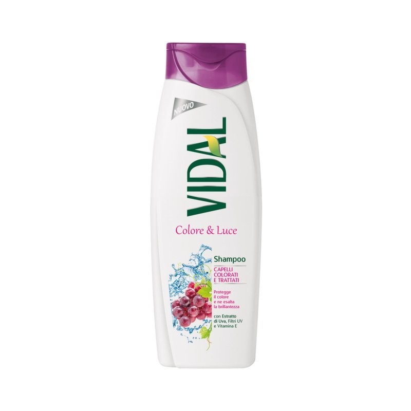 VIDAL SHAMPOO COLORE & LUCE 250ML