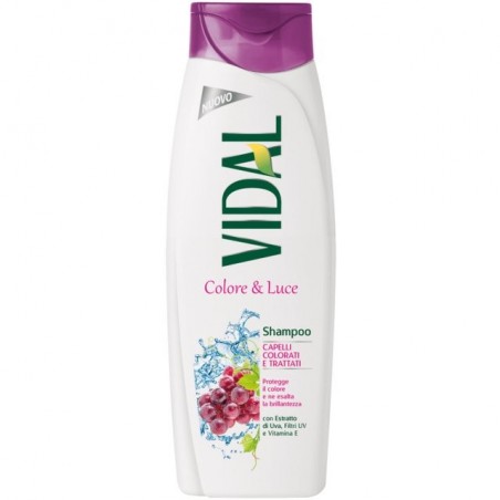 8008970005768 VIDAL SHAMPOO COLORE & LUCE 250ML