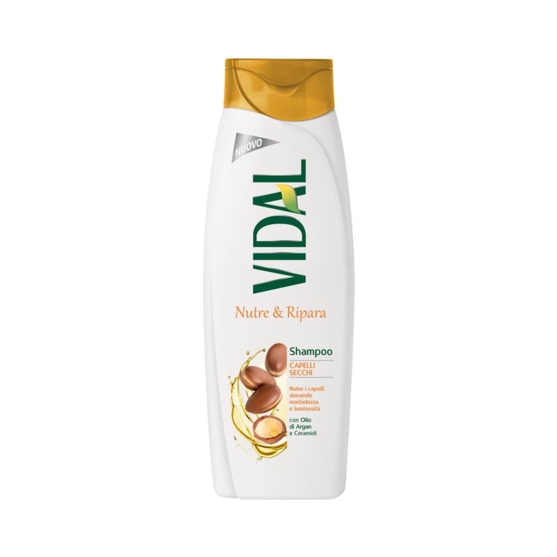 Vidal Shampoo Olio Di Argan 250ml