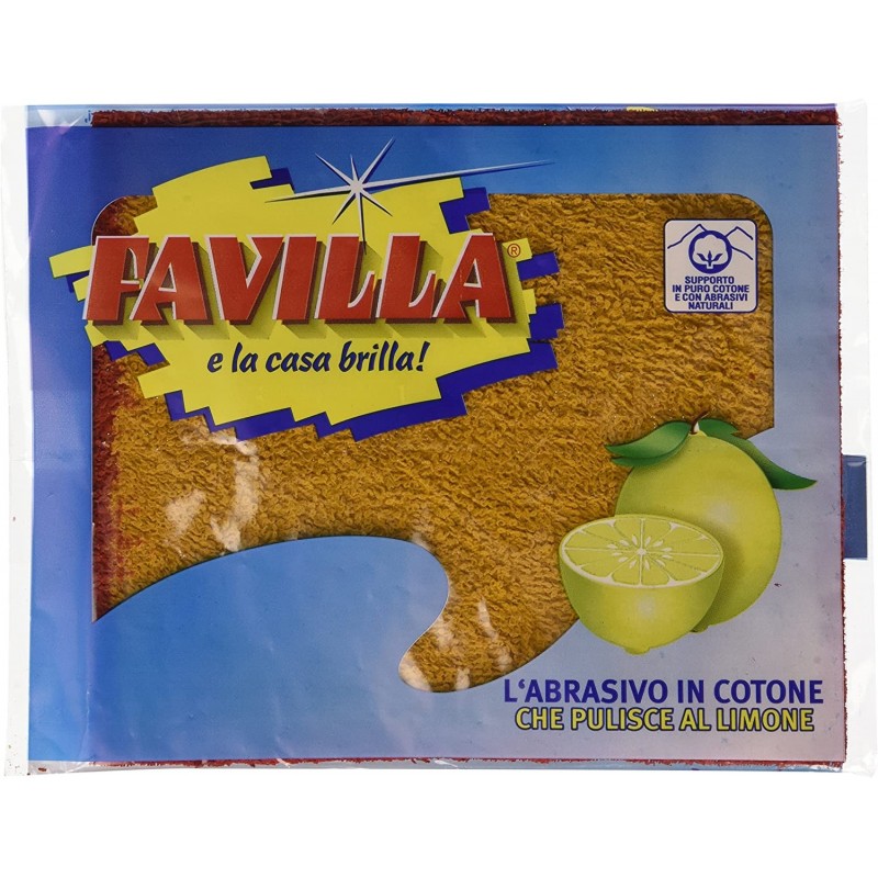 8002840100003 Favilla Panno Abrasivo 1pz