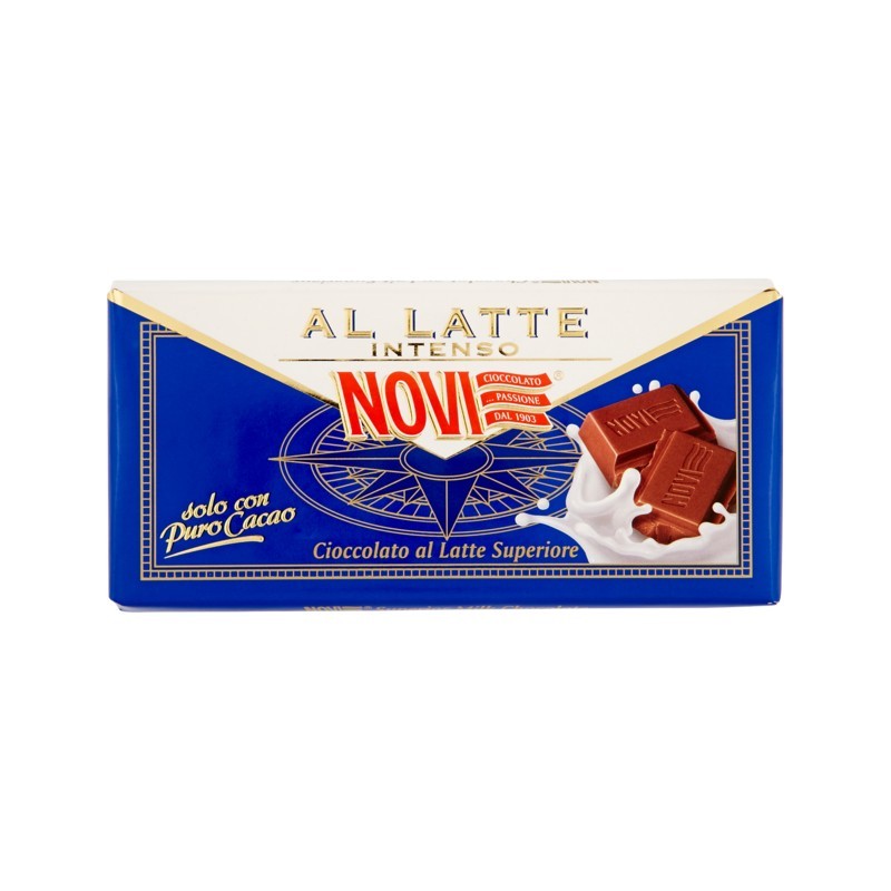 Novi Tavoletta Latte Intenso 100gr