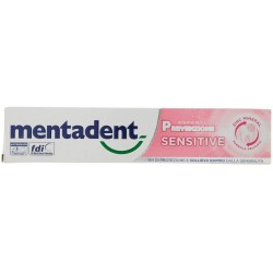 Mentadent Dentifricio Sensitive New 75ml