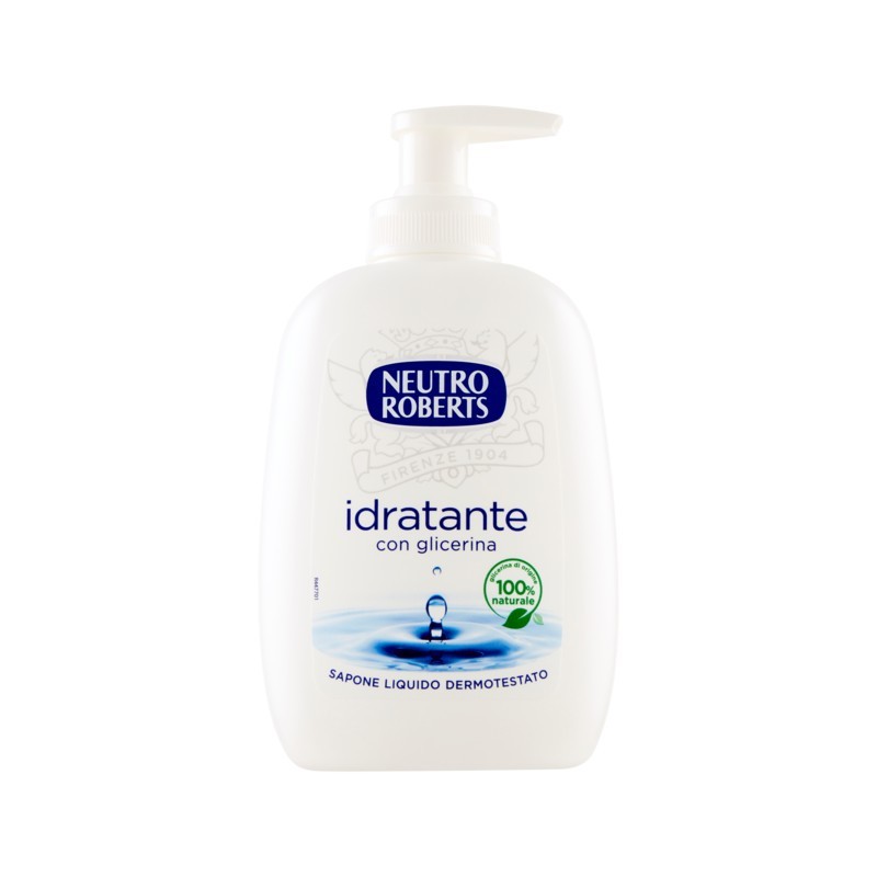 Neutro Roberts Sapone Liquido Idratante Con Dispenser New 200ml