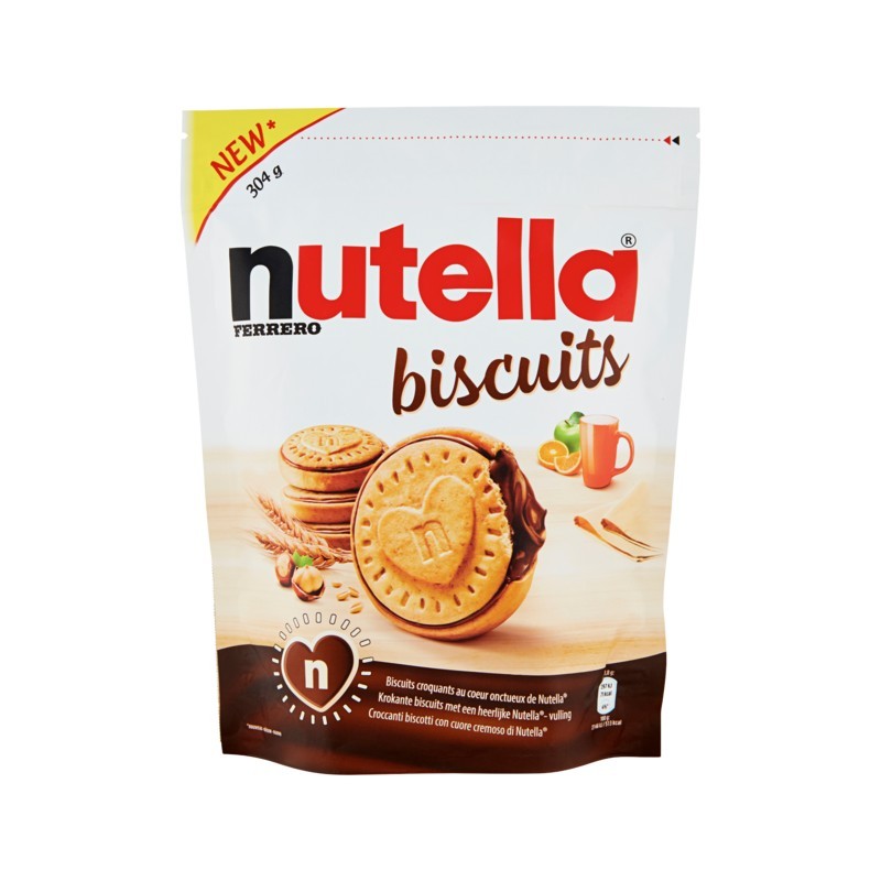 Nutella Biscuit 304gr