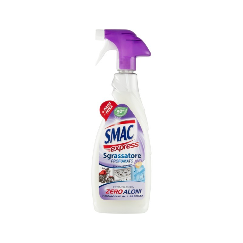 Smac Sgrassatore Lavanda E Marsiglia Spray New 650ml