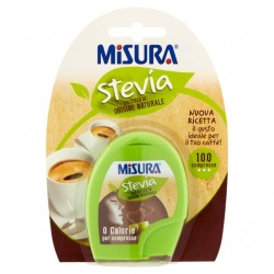 7640110704721 Misura Stevia 100 Compresse 8gr