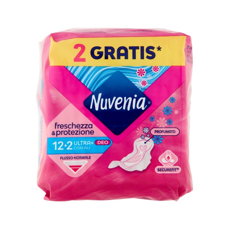 Nuvenia Ultra Deo Fresh Con Ali New 12+2pz