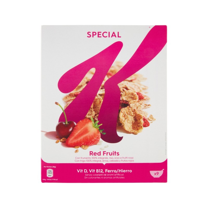 Kellogg's Special K Frutti Rossi 290gr