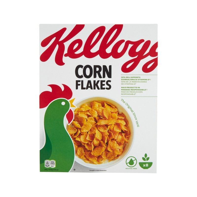 Kellogg's Corn Flakes Originali 250gr