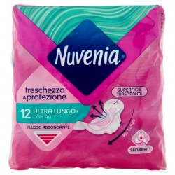 Nuvenia Ultra Super Lungo Con Ali 12pz