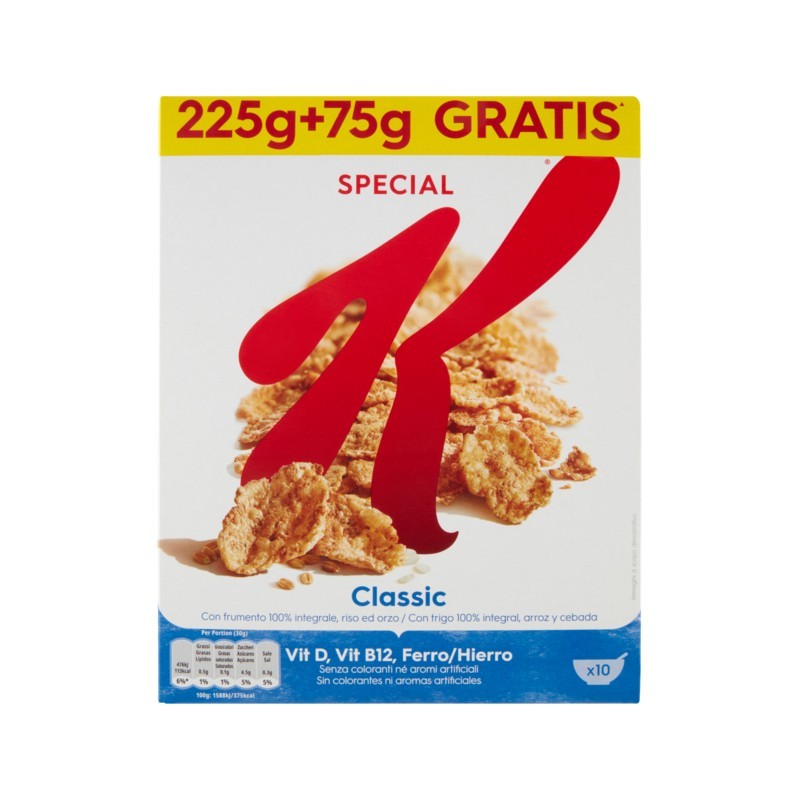 Kellogg's Special K Classic 225+75gr