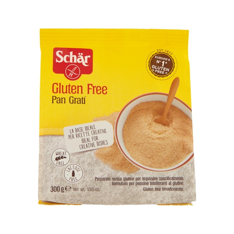 Schar Gluten Free Pan Grati' 300gr