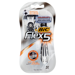 Bic Rasoio 5 Flex 3pz