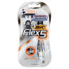 3086123492868 Bic Rasoio 5 Flex 3pz