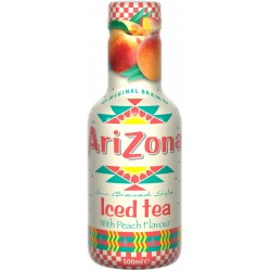 0613008730710 Arizona Iced Tea Pesca 500ml