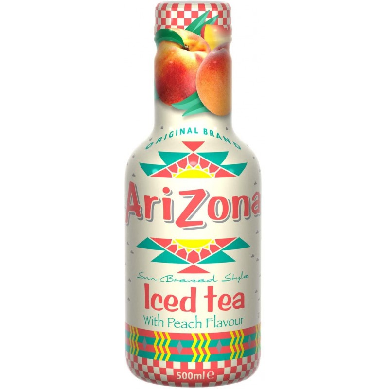 Arizona Iced Tea Pesca 500ml