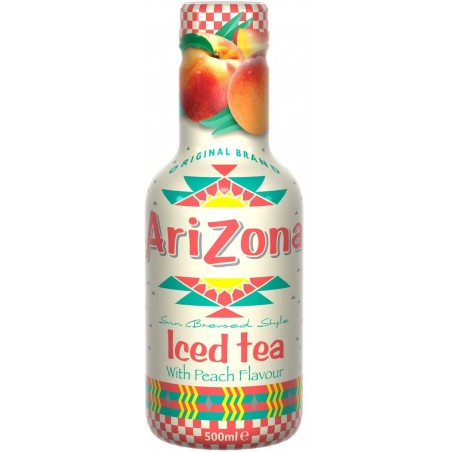 0613008730710 Arizona Iced Tea Pesca 500ml