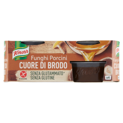 Knorr Cuore Di Brodo Funghi Porcini 4x28gr