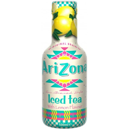 0613008730697 Arizona Iced Tea Limone 500ml