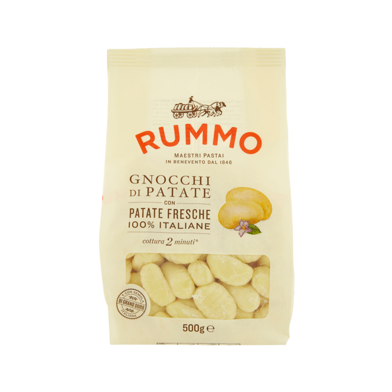 Rummo 117 Gnocchi Di Patate 500gr